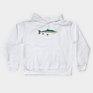 Rainbow Trout Kids Hoodie